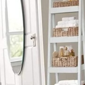 7 storage ideas in your bathroom!