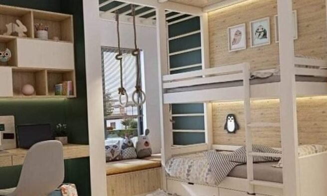 Arrangement of children's rooms | interior design style