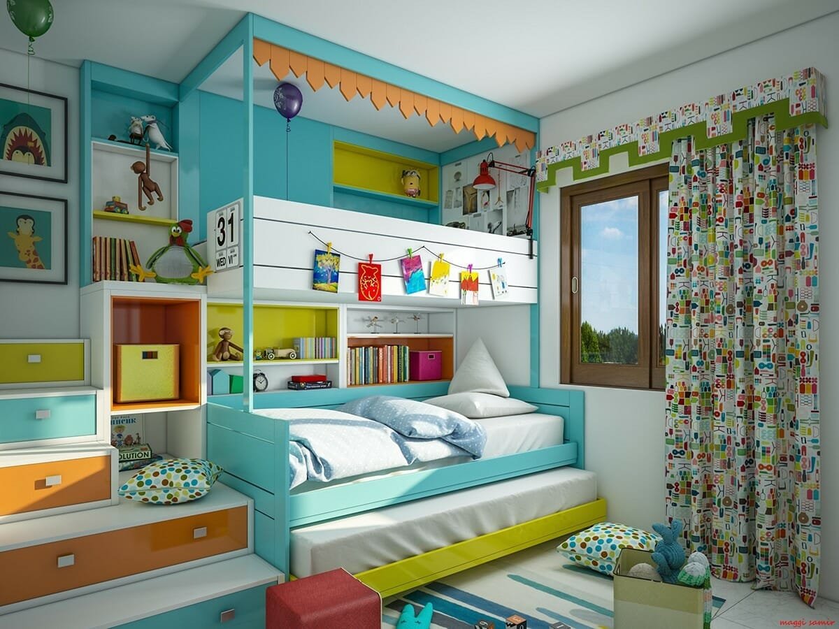 Arrangement of children’s rooms | interior design style