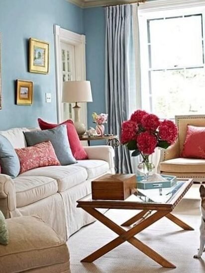 Ideas for organizing your stay in spring colors