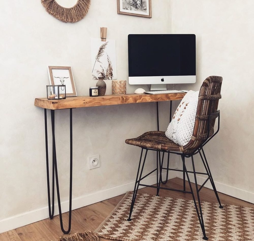 He returned to school! 3 decorative ideas for your office