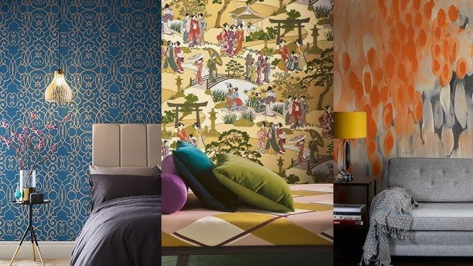 The most beautiful models of wallpaper for a modern design