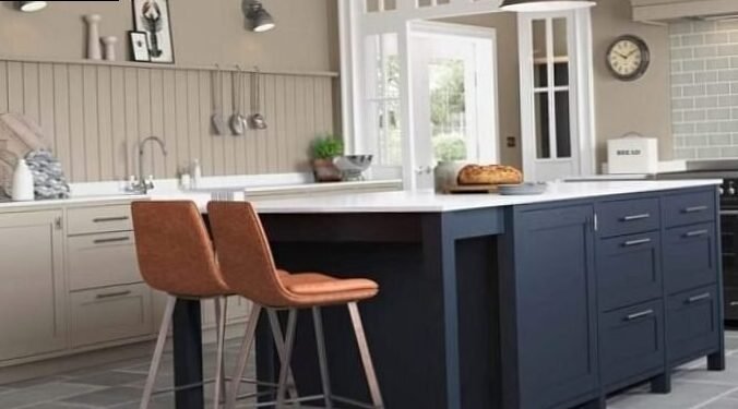 What is the color trend for kitchens in 2025?